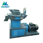 MACREAT Efficient and durable wood pelletizing machine mill LD450 good price wood pellet machine made in China
