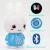 Made in China Bilingual English and Chinese version preschool early education learning toy Honey Bunny G6+ with built in speaker