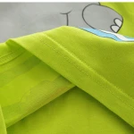 Made in china custom print super soft cotton kids sleeveless t shirt