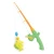 Import Magnetic Plastic Float Fishing for Kids With 20 Plastic Floating Fish &amp; 1 Fishing Rod , 1 Pole Rod Net from China