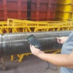 magnetic roller for  roller magnetic separator machine for dry iron ore separation Permanent magnetic pulley roller for conveyor