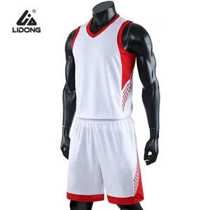 Make your own design sleeveless basketball shirts basketball jerseys basketball wear wholesale