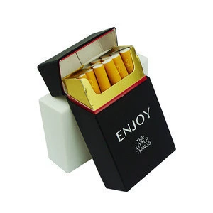 Make your own silicone fancy diy single cigarette box case for gifts