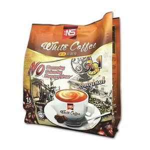 Malaysia Instant Coffee NS 3-in-1 White Coffee Powder