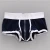 Import Man Boxer Briefs Men Underwear Boxers Sexy Underpant Cotton Male Panties Shorts Navy from China