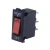 Import Manual 10A 15A Overload Protection Circuit Breaker rocker switch IM-002 OFF/RESET Overload Protection Switch with red light from China