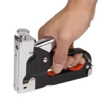 Manual Nail staple Gun Stapler for wood furniture door upholstery framing nail gun