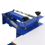 Manual Silk Screen Printer Flat Bed Screen Printing Machine