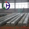 Manufacture 24kg 55Q mining industry light steel rail track for hot sale