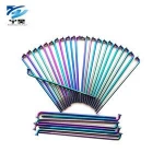 Manufacture High Quality Cheap Titanium Bicycle Spoke With Nipple