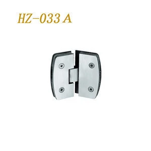 Manufacture  wholesale stainless steel hinge, simple shower room accessories, arc 135 degree hinge polish