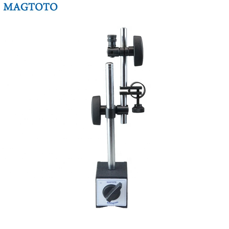 Manufacturer Adjustable Hydraulic Magnetic Base With Fine Adjustment For Dial Indicator Holder