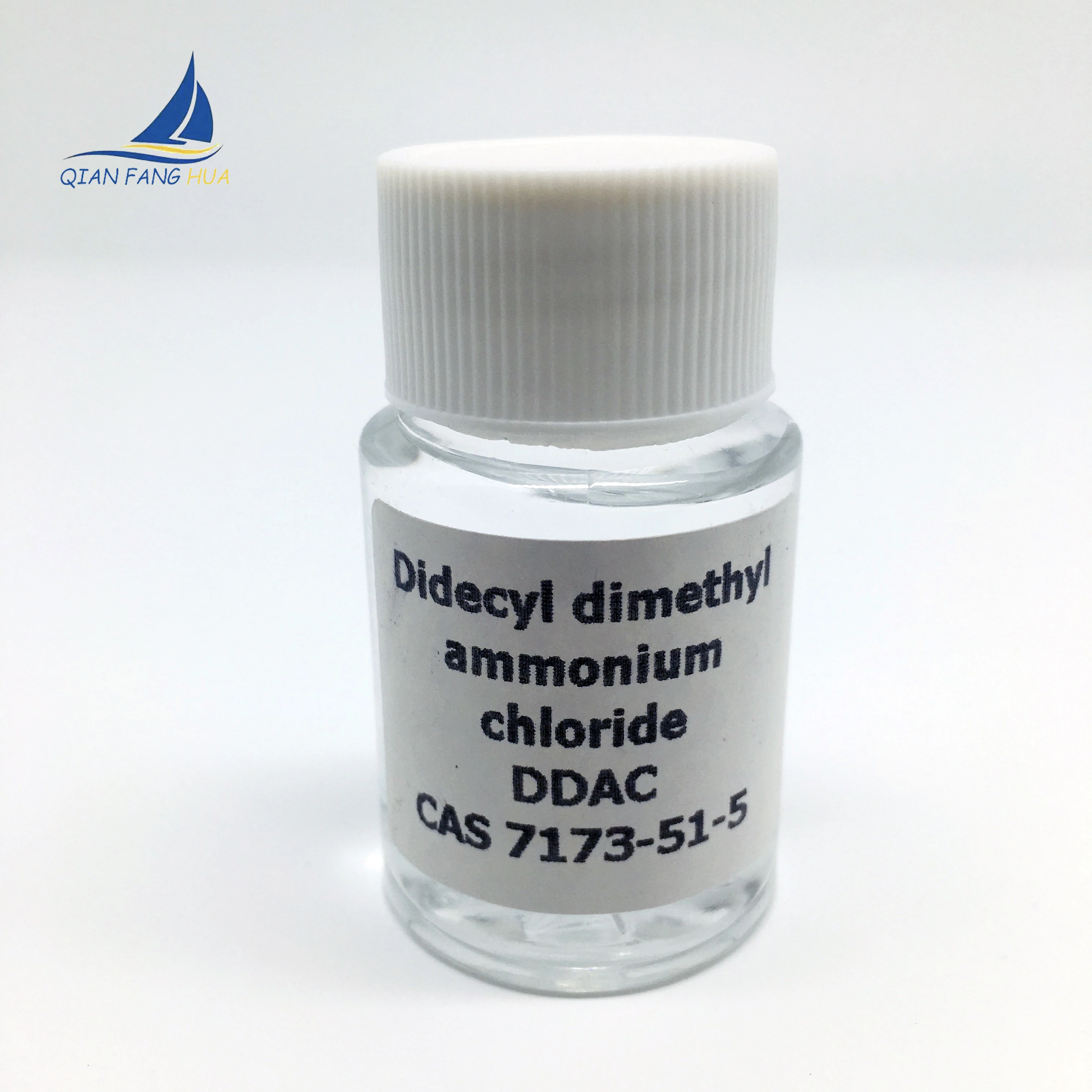 Manufacturer CAS 7173-51-5 50% 80% Didecyl dimethyl ammonium chloride / DDAC