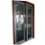 Import Manufacturer customize any style hinged aluminum pivot door from China