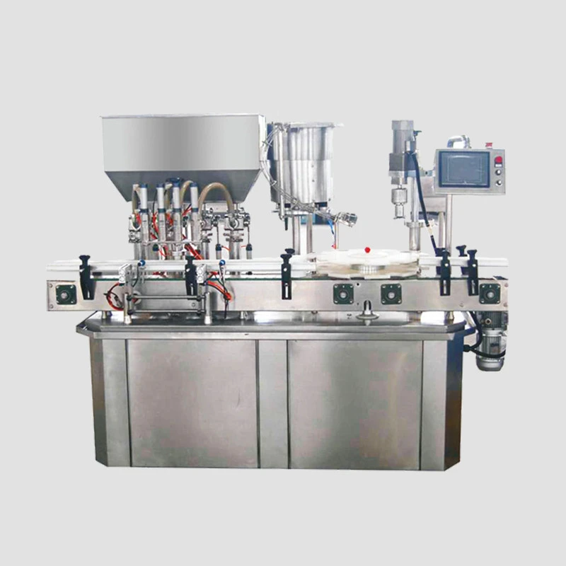 Manufacturer Pice Automatic Petroleum Jelly Filling Machine