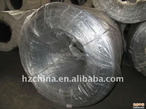 Manufacturer preferential supply galvanized iron wire/hot dip galvanized iron wire