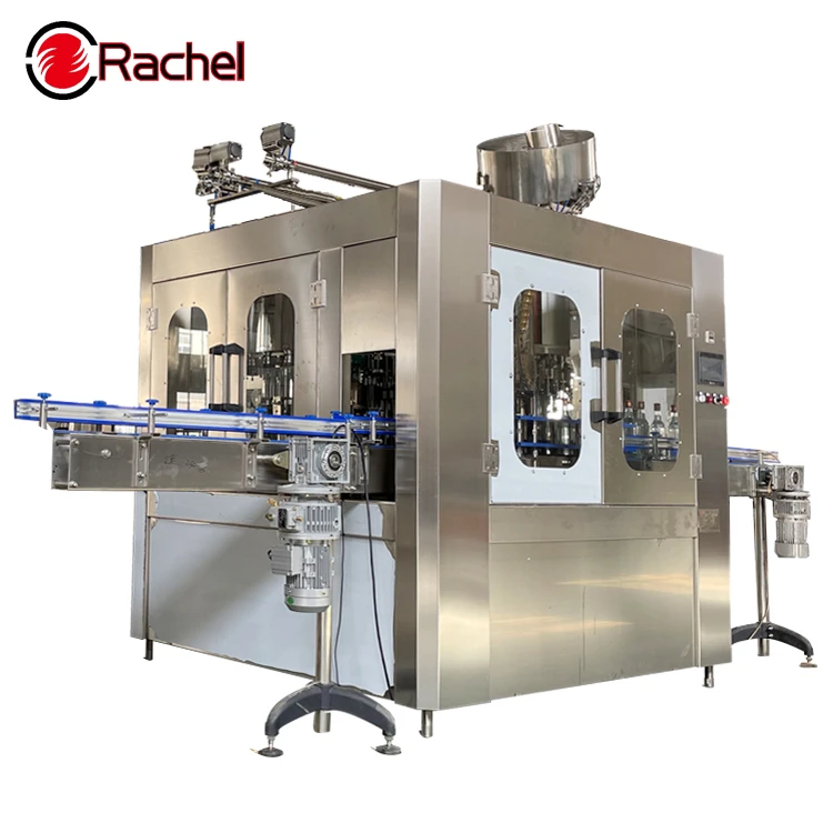 Manufacturer price China Vodka/whisky/red wine filling  ROPP capping machine