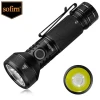 Manufacturer Supply Aluminum Handheld Zoom Bright Light 10W led USB Rechargeable Tactical Flashlight Torch Light