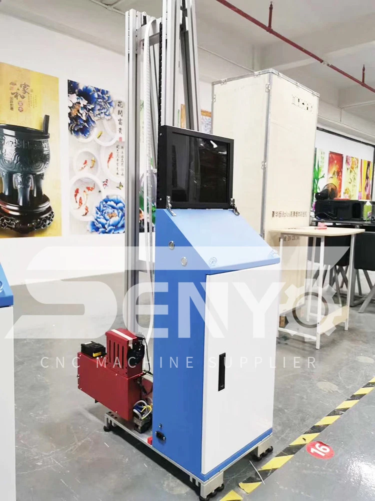 Manufacturer supply street journal article decor photo printing machine colorful wall uv printer 3d