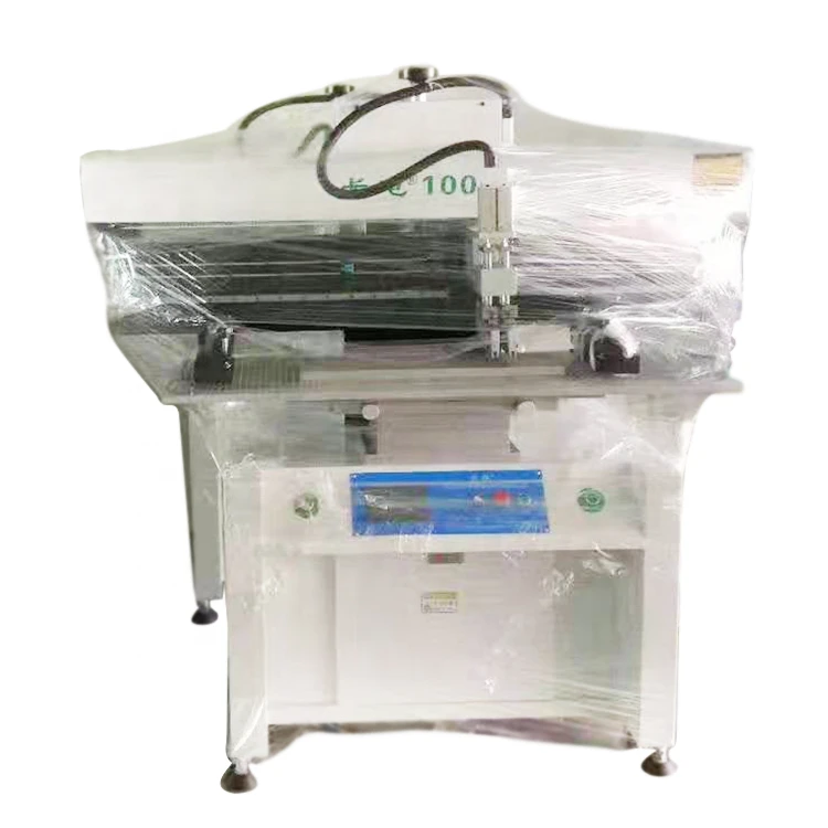 Manufacturing Plant Semi-automatic 1.2m Silk Screen Printing Machine