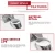 Import Marine Boat Hand Rail Fitting 316 Stainless Steel 22/25mm 60 Degree Railing Support Light Bracket Hardware for Marine Boat Yacht from China