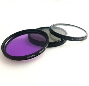 Massa OEM 58mm UV  FLD CPL camera Lens Filter Kit