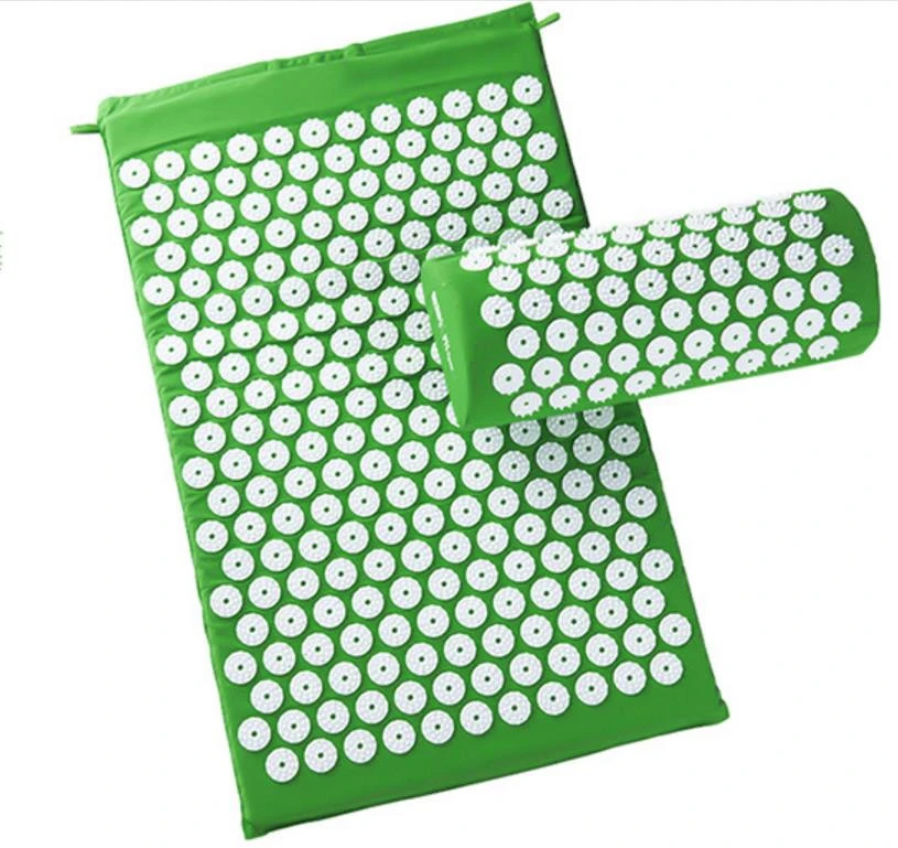 Massage Function Acupressure Mat and Pillow Set with Carrying Bag