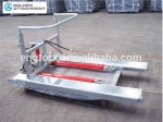 material handling equipment forklift attachment bin tipper