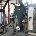 Material handling equipment parts conveyor vacuum conveyor