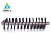 Material Handling Equipment Parts Industrial Spiral Roller Brushes