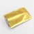 Import Matted gold Aluminum Foil Bag self sealing food packaging bag for Mixed Grain Rice from China