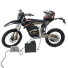 Max Torque 1000n. M 72V 12000W MID Edrive Powerful Enduro off Road E Dirtbike Electric Cross Motorcycle with Central Motor for Adult