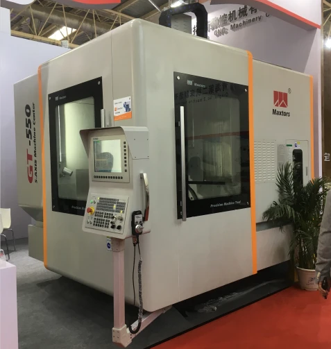 Maxtors Vertical VMC Machine Center CNC Milling  Machining Centre 5 Axis with Siemens 840D Controller Built-in Tilt rotary table