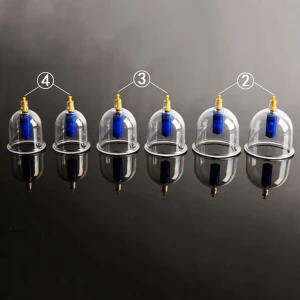 Medical chinese cupping massage set hot sell