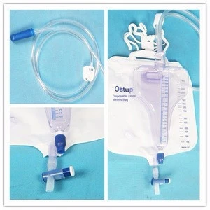 Medical Consumables, Surgical Instruments Urine Collecting Bag