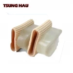 Medical grade adjustable soft fabric gel hallux valgus/bunion toe separator