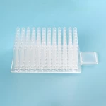 Medical Grade PP Materials DNase RNase Free Sterile 96-Well Magnetic Tip Comb