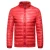 Import Men 90% Down 10% Feather Content Thin Ultra Light Down Jacket Winter Long Sleeve Solid Fashion Down Jacket For Winters from China