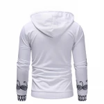 men gym mens top fashion digital printed sweater clothes men hoodie