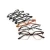 Import Mens Classic Inspired Half Frame Nerd Horn Rimmed unisex eyewear eyeglass frames from China