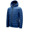 Mens Down coat Ultralight Packable Warm Outdoor Winter parka Quilted Puffer jacket