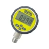 Meokon 0 to 600 bar water oil gas digital pressure gauge Vacuum manometer
