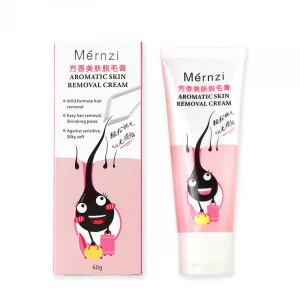 MernZi 60g Hair Removal Cream Hair Removal Cream Depilatory Cream For Women Men Inhibitor White Bikini Body Milky Face