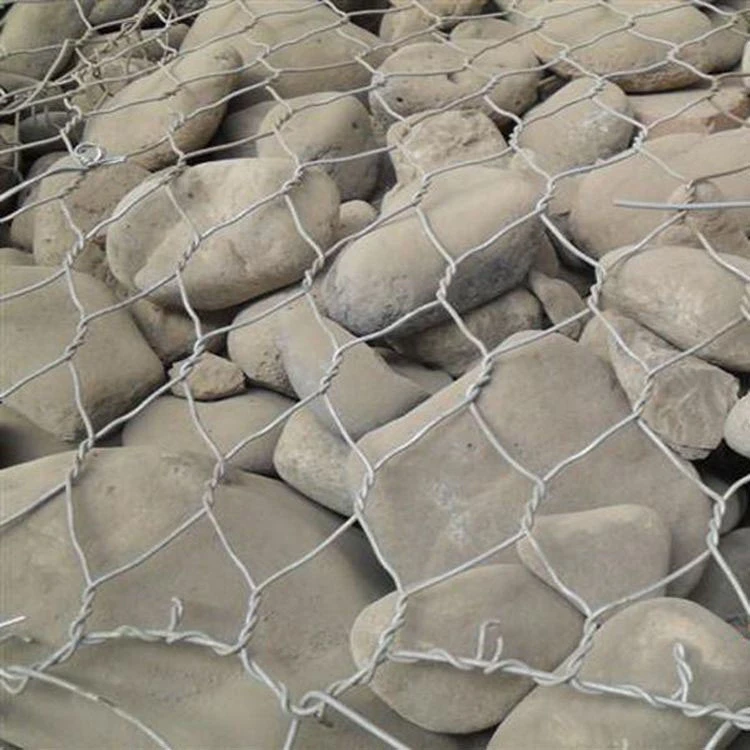 mesh galvanized wire mesh gabion/protection embankment gabion wire mesh for sale