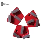 Metal Bond Segmented Diamond Grinding Tools Trapezoid Floor Concrete Grinding Polishing Pad
