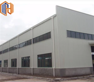 Metal Building Construction Projects Fabricated Steel Structure