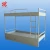 Import Metal bunk beds with storage cabinet from China