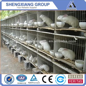 Metal cheap commercial wholesale rabbit cage breeding / rabbit farming cages