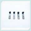 metal fixing clamp material used spring flat clips