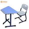 metal frame study desks cheap adjustable student children school tables and chairs